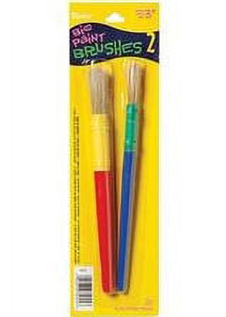 Large Handle Paint Brushes for Children - 288 Bulk Case