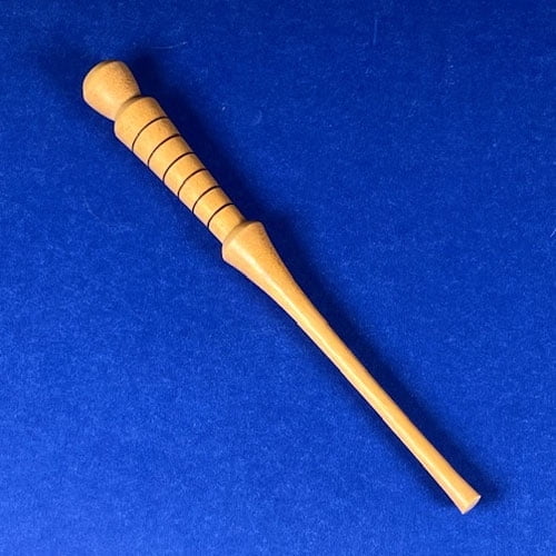 Large Handle Yellow Heart Custom Turkey Call Striker"