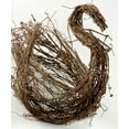 thumbnail image 1 of Large Handmade Grapevine Swan Basket 14in. Tall x  9in. Wide x  18in. Long., 1 of 2