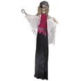 thumbnail image 1 of Large Hanging Pirate Halloween Prop, 1 of 1