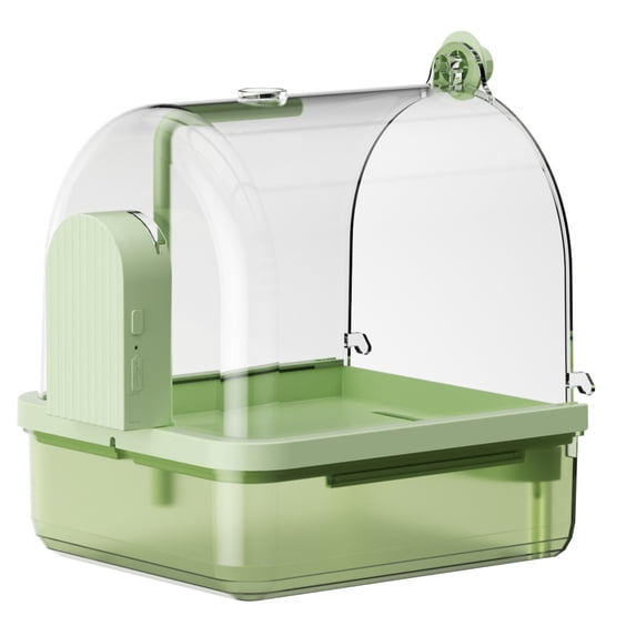 Large Hanging Transparents Bird Bath Detachable Bathtubs Shower ...