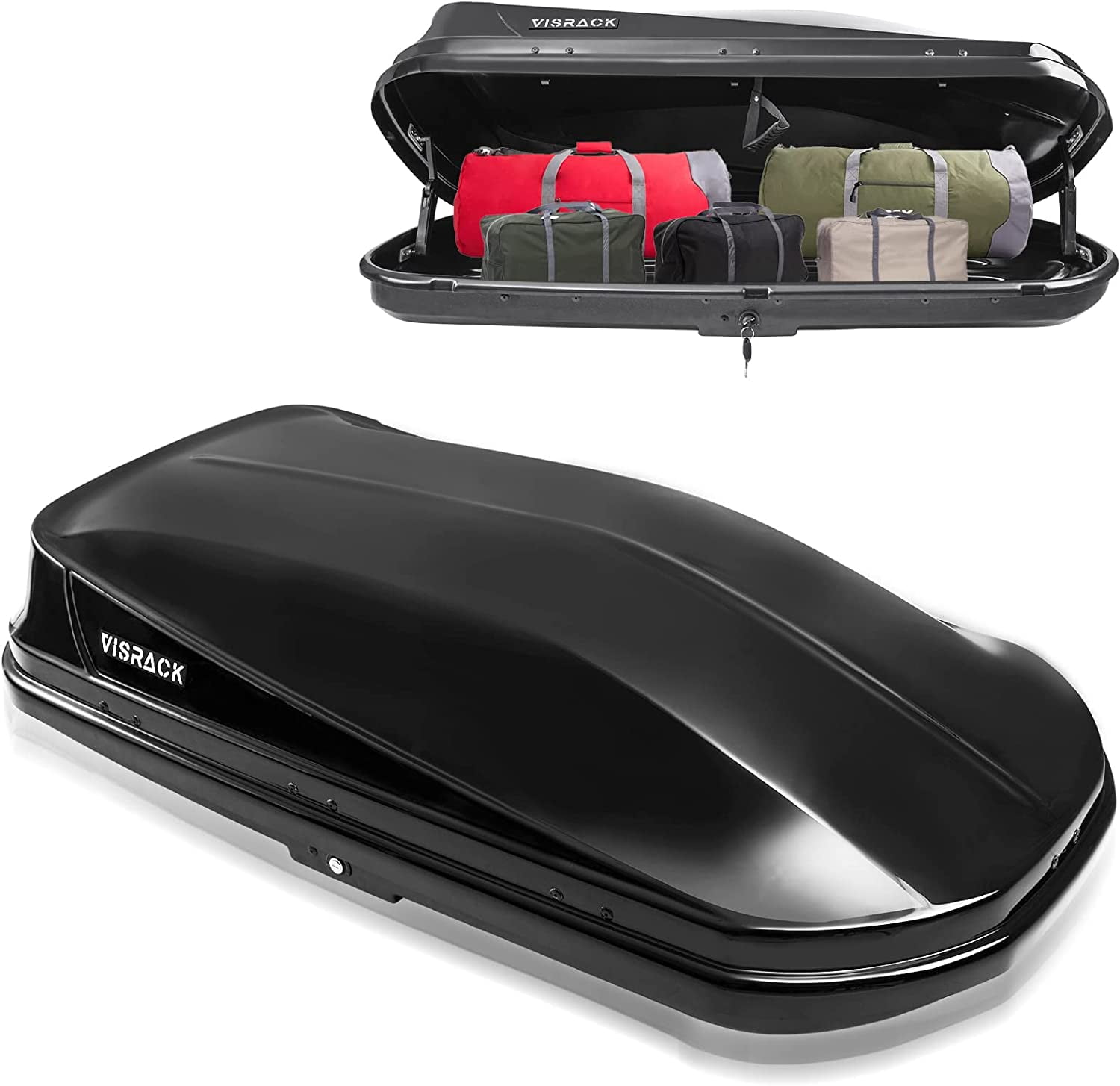 Roof top carrier hard shell discount