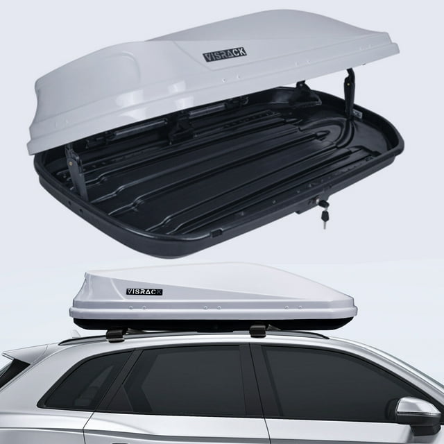 Large Hard Shell Carriers Rooftop Cargo Box with Key Lock 62 (L) x 31
