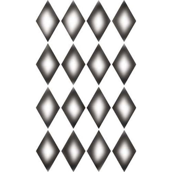 Large Harlequin Wallpaper Wall Stencil SKU #2730 by Designer Stencils