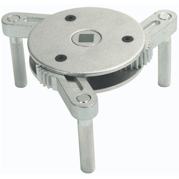 Large Hd 3-Leg Oil Filter Wrench, 3.75" - 6.50"