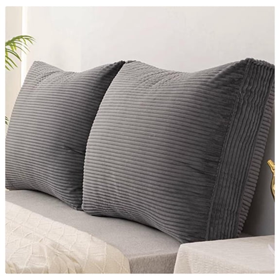 Large Headboard Pillows,Back Support Pillow for Couch,Bed Rest Back Pillow with Removable Cover Lumbar Cushion for Bed Couch Reading