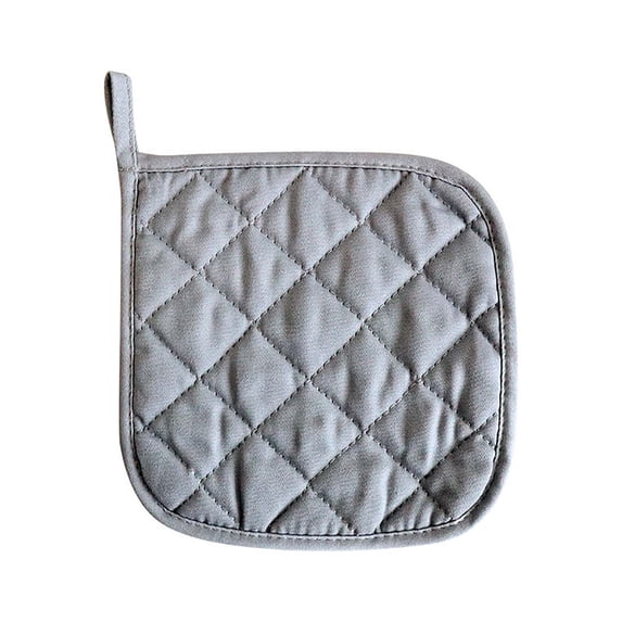 Large Heat Kitchen Holders With Trivets â Heavy Duty Pot Holders for Everyday Cooking, Baking & Serving Needs, Non- Grip, Heat Resistant for Home Chefs,Grey,18X18cm