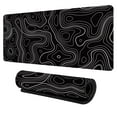 thumbnail image 1 of Large Heat Map Mouse Pad with Non Slip Base XXL Gaming Desk Mat Waterproof Keyboard Mouse Pad for PC Laptop Office Computer Accessories Ergonomic Extended Mousepad, 1 of 8