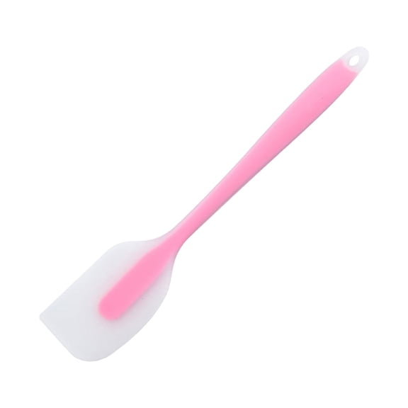 Large Heat-Resistant Silicone Spatula - Non-Stick Flexible Scraper for Baking Mixing and Cooking
