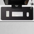 thumbnail image 1 of Large Heated Gaming Mouse Pad,3-Level Adjustable Heating&Auto Shut-Off Timer,Electric Desk Warmer Mat for Office Home Use,Winter Christmas Gift for Gamers Women Men(31.5*12.99Inch,Black), 1 of 4