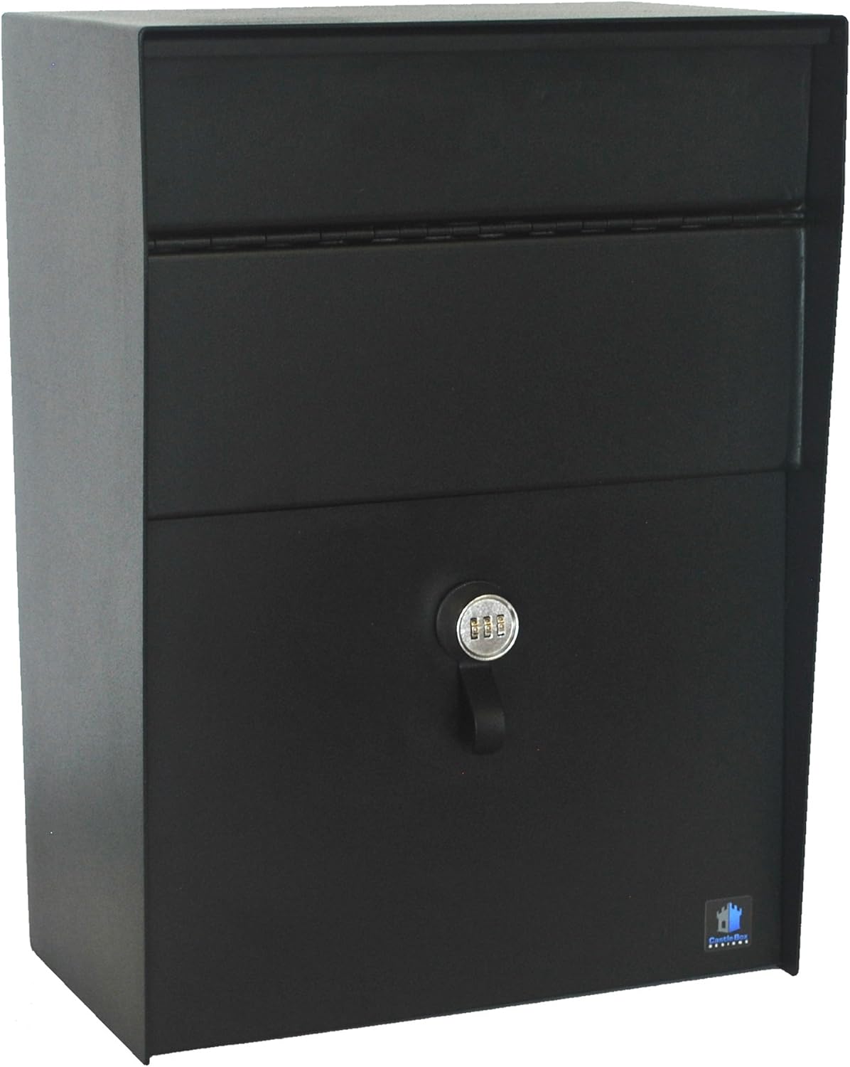 Large Heavy Duty Locking Wall Mounted Mailbox/Dropbox