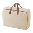 thumbnail image 1 of Large Heavy Duty Moving Bags, Clear Storage Bins with Lids, Reinforced Handles & Heavy-Duty Zippers Moving Boxes Storage Bags Totes for Clothes Packing, Dorms, College Supplies, 1 of 7