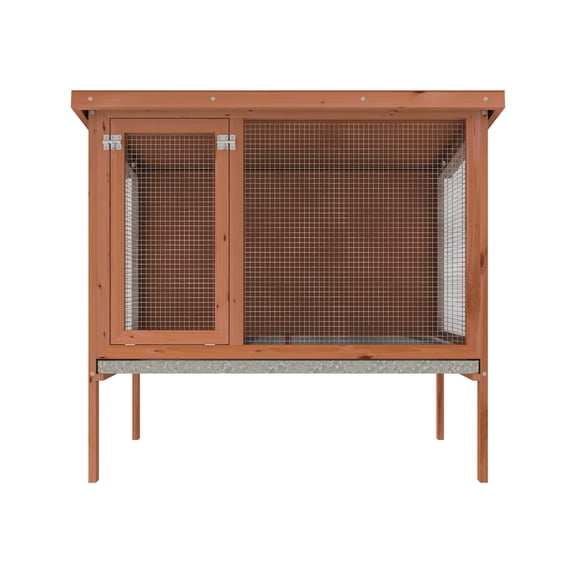 HD Large Rabbit Hutch