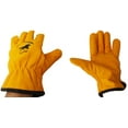 thumbnail image 1 of Large Heavy-Duty Smooth Leather All-Purpose Working Gardening Gloves 101TS05-L, 1 of 1