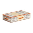 thumbnail image 1 of Large Heavy-Duty Thick Storage Bags, Durable Clear Moving Bags for Clothes, Stackable Foldable, 8 Sizes with Reinforced Handles for Bedroom College Dorm Home Organization, 1 of 13