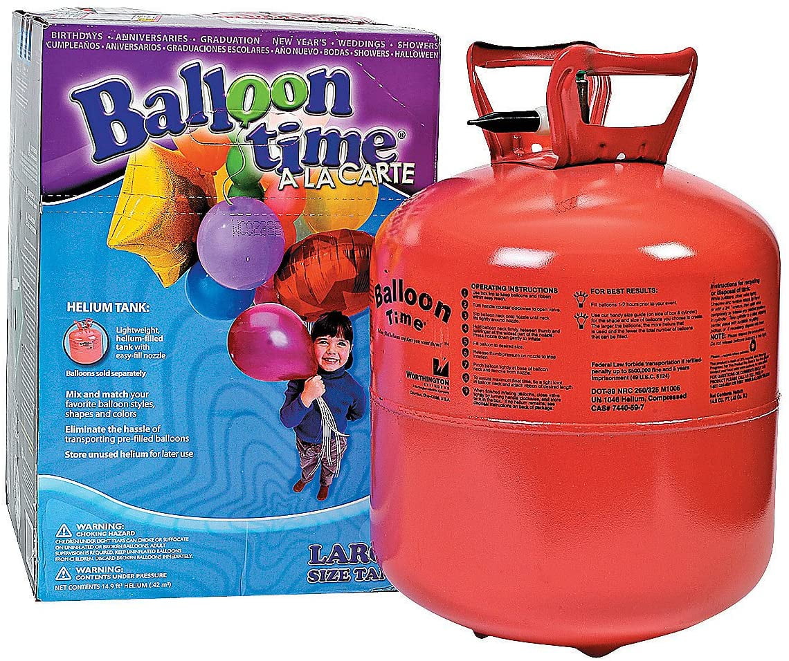 Helium balloons walmart deals