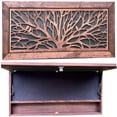 thumbnail image 1 of Large Hidden Storage Cabinet Tree of Life Wall Decor - Birds In a Tree by Bellewood Designs, 1 of 9