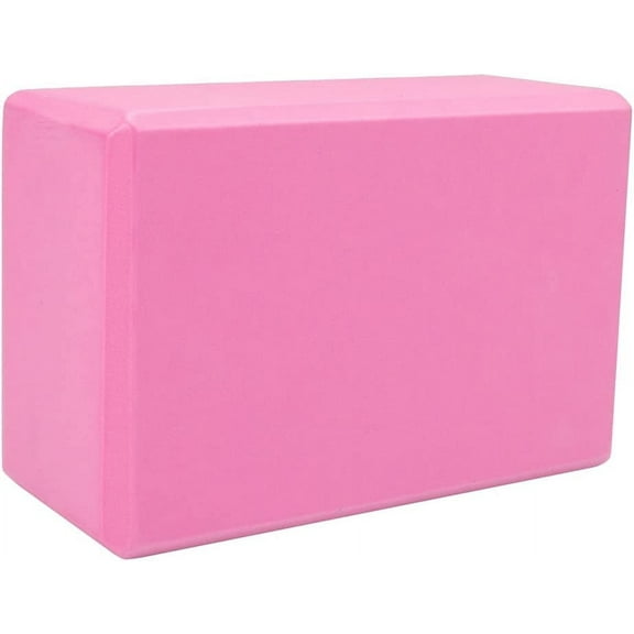 Large High Density Foam Yoga Block