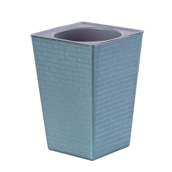 Large High Pots Planters for Indoor Outdoor Modern Use with Drain Holes Lightweight Self-Watering Pot Ideal for Home Porch Patio and Garden Decoration