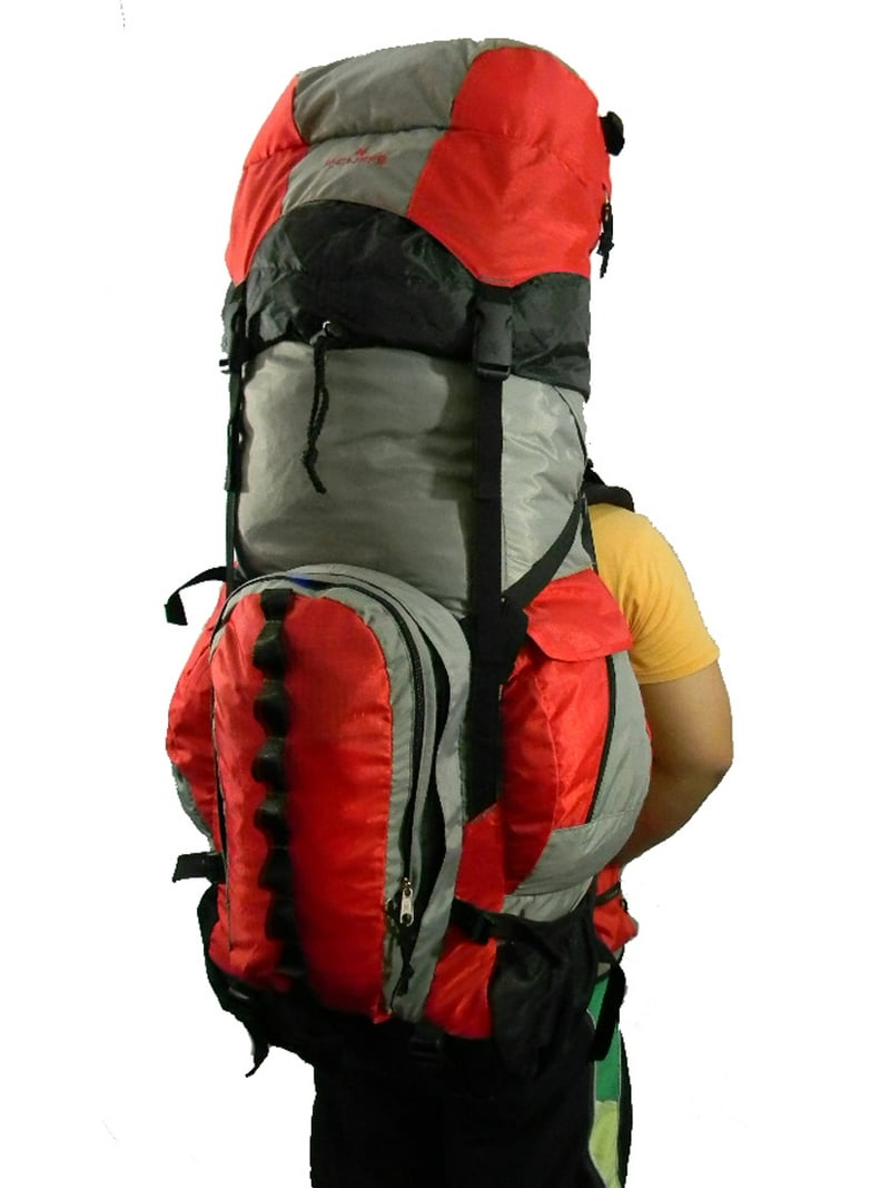 Large Hiking Backpack Expandable 100L 130LCamping Sport Pack