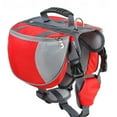 thumbnail image 1 of Large Hiking Training Backpack For Dogs With Adjustable Straps Durable Pet Pack, 1 of 9
