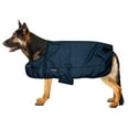 thumbnail image 1 of Large Hilason 200 gsm 600D Winter Turnout Waterproof Dog Blanket Black, 1 of 2