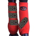 thumbnail image 1 of Large Hilason Horse Medicine Sports Boots Rear Hind Leg, 1 of 2