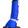 thumbnail image 1 of Large Hilason Western Horse Tack 4 In 1 Leg Combo Boots Blue, 1 of 4