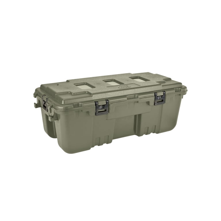 PLANO プラノ　1819 XXL ラージストレージボックス Plano Large Hinged Storage Box, 108 Quart, Green, Outdoor Utility