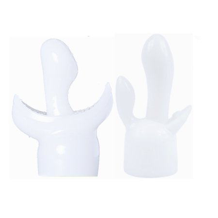 Large Hitachi Back Massage Magic Wand Attachments Accessories Hole Dia 2.36",2Pcs