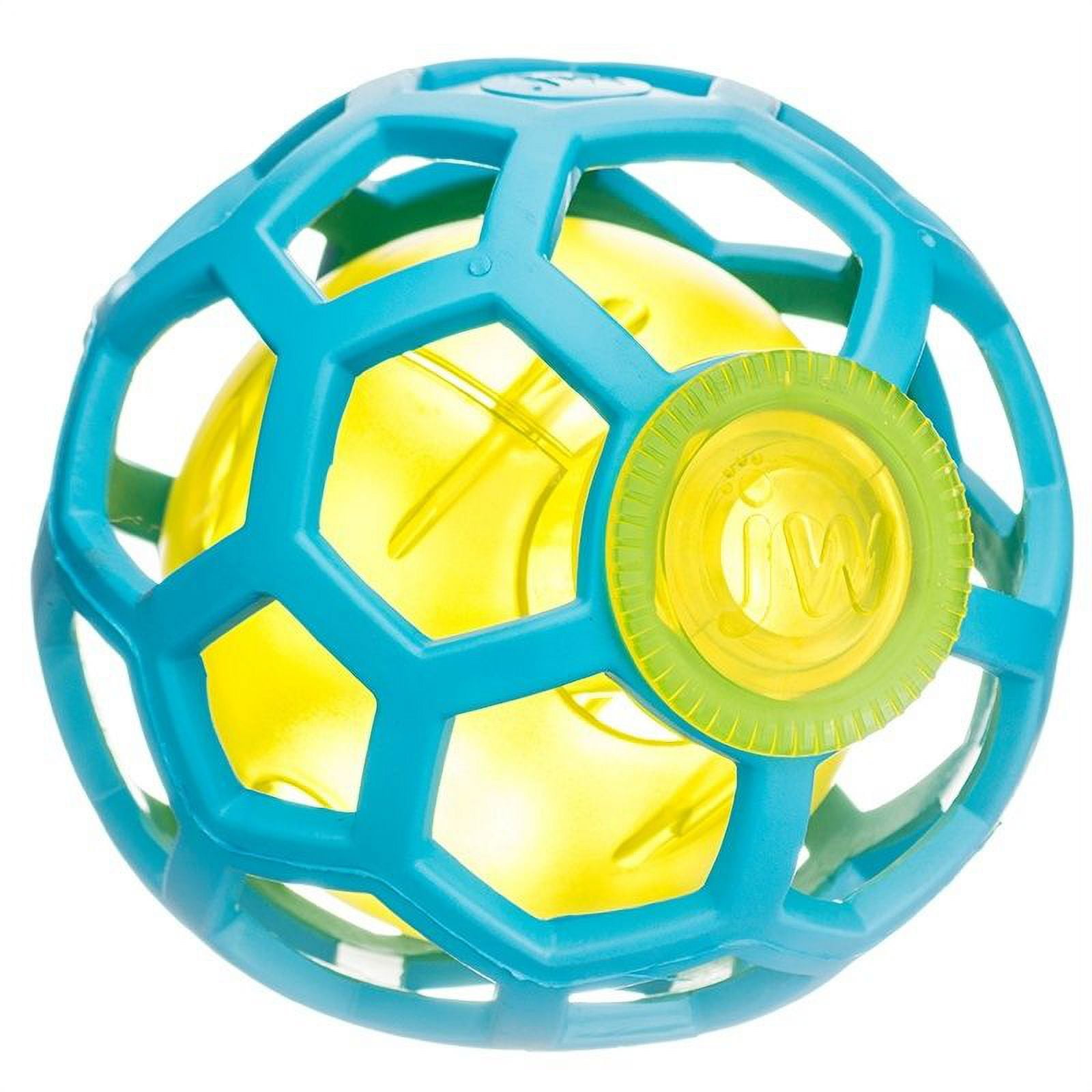 Large Holee Treat Dispenser Toy for Dogs Interactive Ball Fill with
