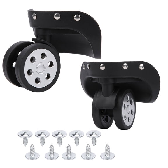 Large Hole Wheel Luggage Universal Wheel Casters Suitcase Replacement Outdoor