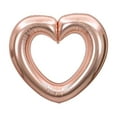 thumbnail image 1 of Large Hollow Heart-Shaped Balloons for Romantic Events & Celebrations, DIY Decor, Photography Props, Durable & Flexible Connection, Perfect for Valentine's Day, Birthdays & Party Decor, 1 of 5