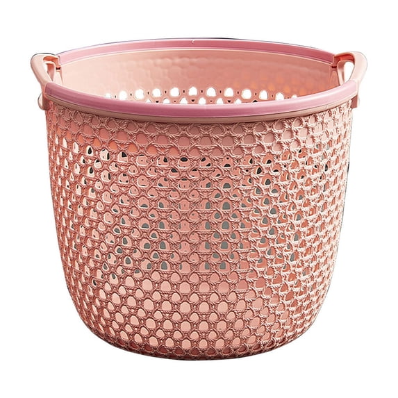 Large Hollow Laundry Basket, Portable Dirty Clothes Storage Basket, Clothes Rack Organizer for Bathroom and Household Sundries Storage