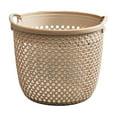 thumbnail image 1 of Large Hollow Laundry Basket, Portable Dirty Clothes Storage Basket, Clothes Rack Organizer for Bathroom and Household Sundries Storage, 1 of 8