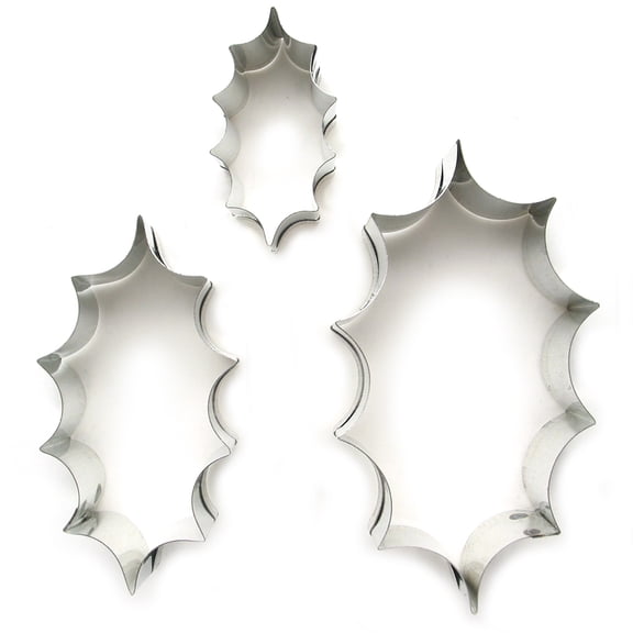 Large Holly Leaf (set of 3 sizes) by WSA