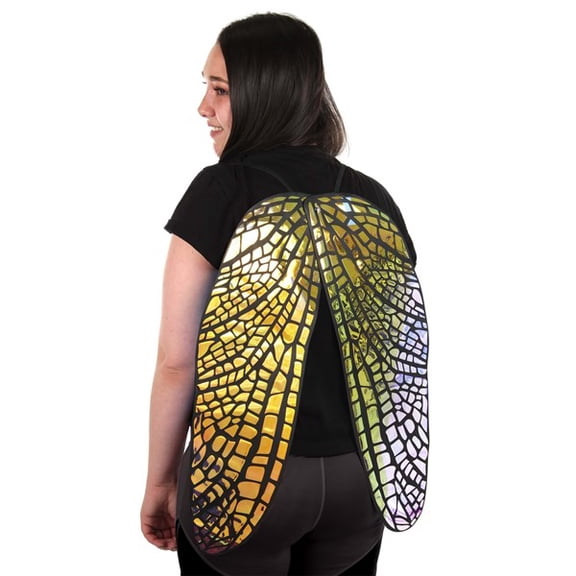 Large Costume Holographic Fairy Wings
