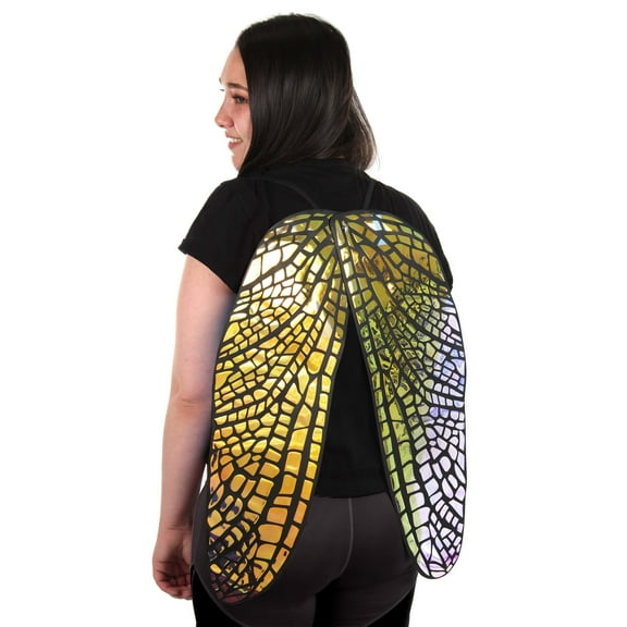 Large Holographic Costume Fairy Wings