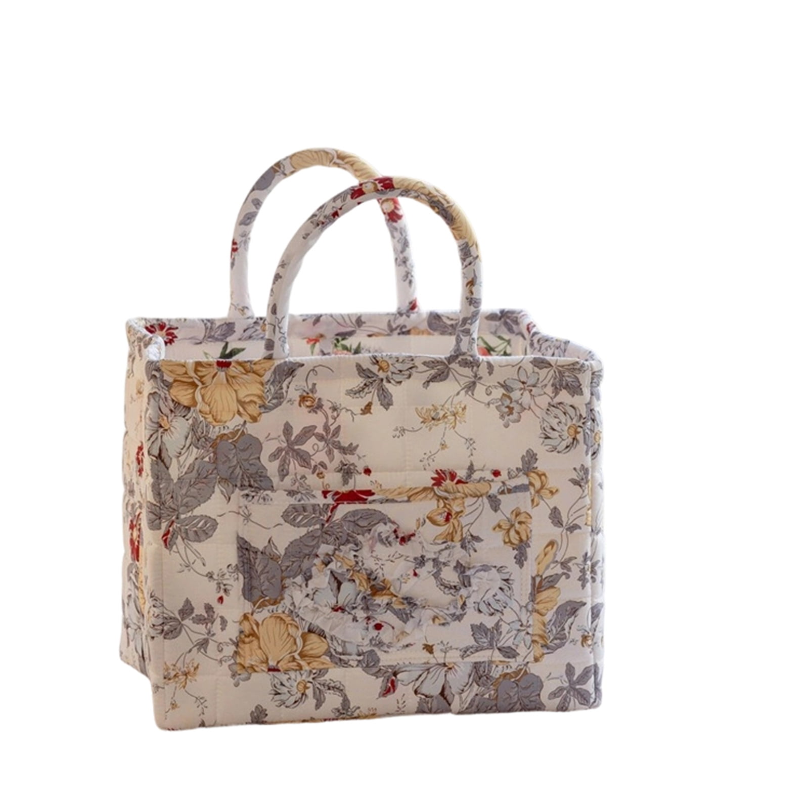 Large Home Fabric Storage Basket Korean Style Foldable Portable ...
