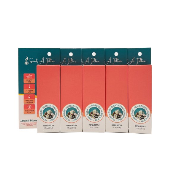 Large Home Kit Plug In Air Freshener Refill, Island Bloom Scent, 1 Count