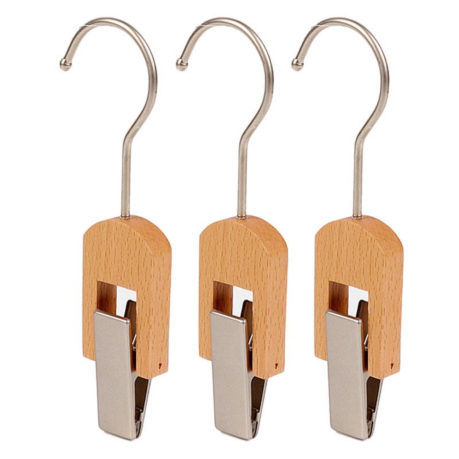 Large Hook Clip Set 3PCS Curtain Clips with Hooks Portable Metal