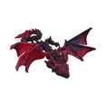thumbnail image 1 of Large - Horned Scale Dragon Figure Model Ornament, Highly Articulated 3D Printed Dragon Toy With Movable Joints, Exquisite Decorative & Gift For Dragon Enthusiasts, 12*10*4.5Cm, 1 of 5