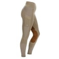 thumbnail image 1 of Horseware Ireland Breathable Riding Tights Size: Large Color: Tan, 1 of 4