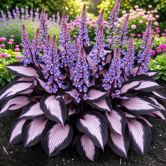 Large Hosta - Likes Shade - Large and upright - Cold-resistant - Suitable for garden decor, air purification and plant hangers