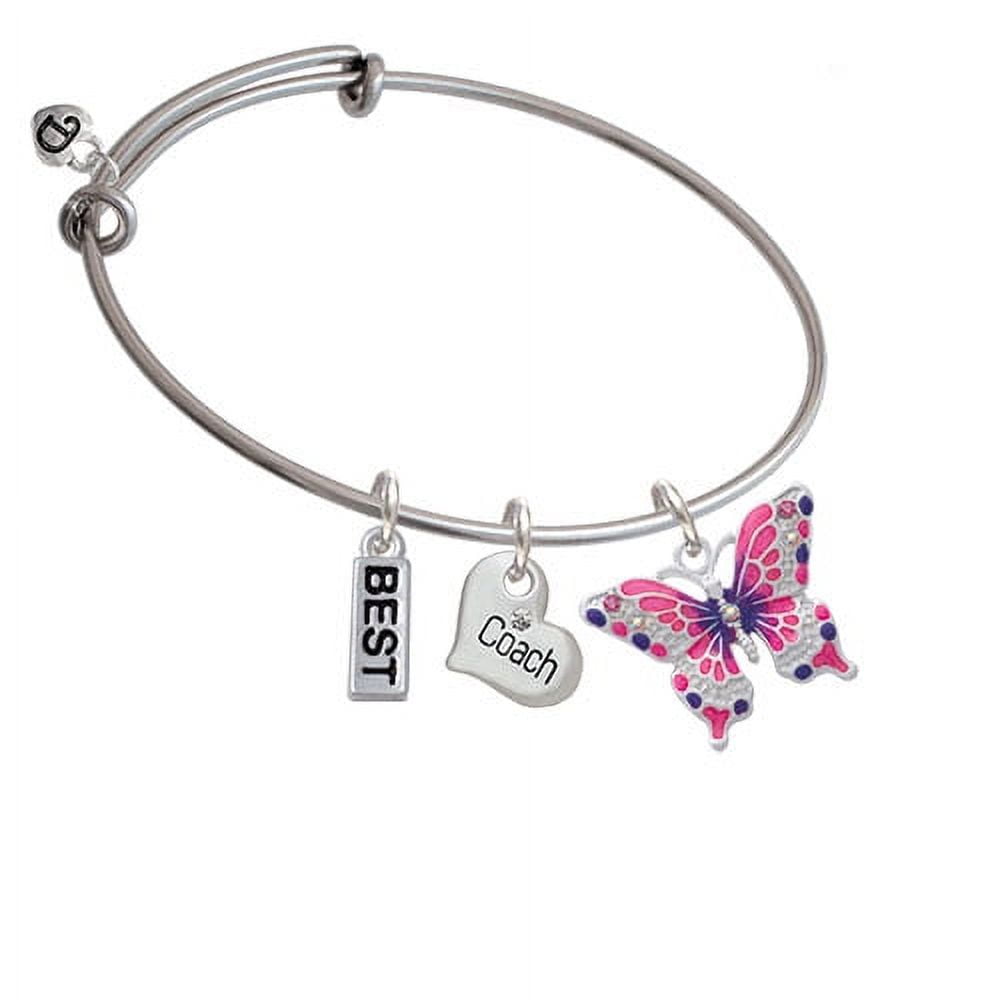 Alex and ani store monarch butterfly bracelet