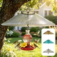 thumbnail image 1 of Large Hummingbird Feeder Rain Guard Dome Cover, Waterproof Snow Sun Protection Baffle Shield for Hanging Feeders, All Weather Outdoor Feeder Protector for Garden Backyard, 1 of 7