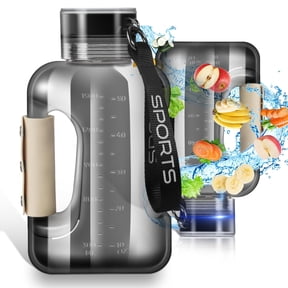 Large Hydrogen Water Bottle, Hydrogen Water Bottle Generator, 1.5L Large Capacity, 6Min Electrolysis, Suitable for Outdoor Sports, Travel, Office, Gift for Love