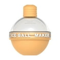 thumbnail image 1 of Large Ice Ball Maker Mold Silicone for Whiskey -1PCS with 2-in-1 Funnel Lid - 3.1 Inch Big Sphere Ice Mold for Cocktails Bourbon - Easy Release - Perfectly Round Ice Mold, 1 of 8