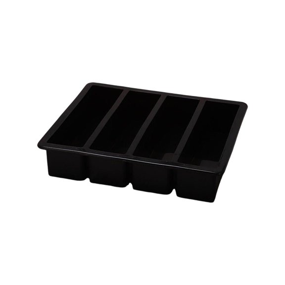 Large Ice Block Silicone Mold, Food Grade Silicone Ice Tray with Lid for Refrigerator, Big Cube Maker for Whiskey and Cocktails, Freezer Safe Storage Box for Home Bar and Entertaining