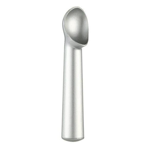 Large Ice Cream Scoop 7 inches/6 Pack ,Nonstick Anti-Freeze Metal Ice Cream Scooper Spoon One Piece Aluminum Design,Bright Silver